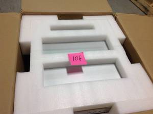 Whynter WC28S SNO 28 Bottle Wine Cooler, Platinum in working conditions