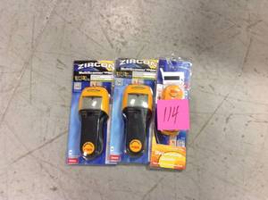 MIX LOT ZIRCON MULTISCANNER HD900, HD800, AND ZIRCON DECORATING GUIDE TIPS