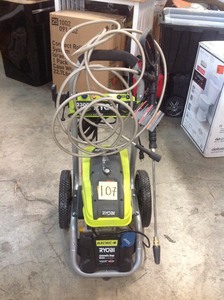 RYOBI 2,300 PSI 1.2 GPM High Performance Electric Pressure Washer in good conditions