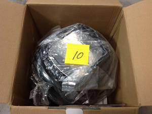 lot 10 image: 8-in-1 5.8 Qt. Black Electric Air Fryer with Recipe Book by GoWISE USA in working conditions