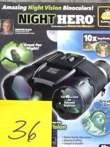 lot 36 image: Atomic Beam Night Hero not used