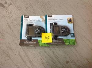 lot 47 image: Orbit 1-Outlet Hose Faucet Timer not used