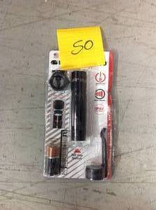 lot 50 image: Maglite Black 3 AAA Cell Flashlight Tactical Pack