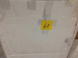 lot 62 image: Knape & Vogt 2.13 in. x 17.69 in. x 21 in. Single Tiered Tableware Drawer Organizer