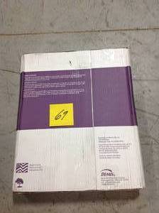 lot 69 image: BEMIS Slow Close STA-TITE Round Closed Front Toilet Seat in Sandbar in good conditions