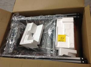 lot 85 image: 9 Amp Corded 7 in. Wet Tile Saw with Stand in good conditions