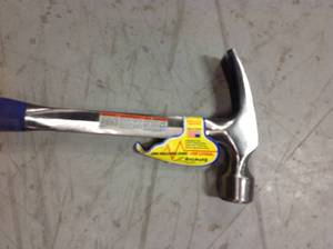 lot 91 image: Estwing 22 oz. Milled-Face Framing Hammer