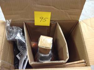 lot 95 image: RIDGID Single-Paddle Mixer in good conditions