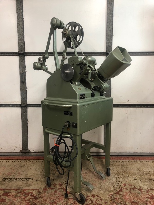 Vintage ACMADE ACMIOLA 16mm FILM EDITING MACHINE