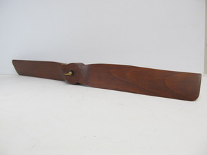 lot 164 image: Vintage Wooden Airplane Propeller