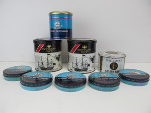 lot 178 image: Group of Vintage Tobacco Tins