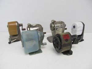 lot 179 image: Lot of Vintage Pencil Sharpeners