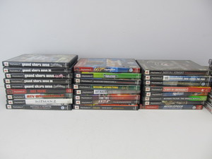 lot 180 image: Lot of PS2 PlayStation 2 Video Games