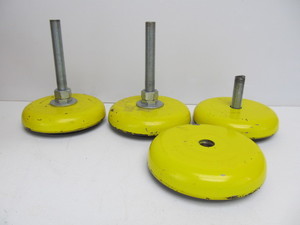 lot 92 image: Heavy Duty TECH PRODUCTS ShockVibration Absorbing Machinery Mounts 