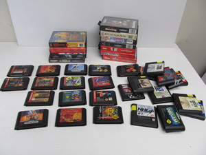 lot 94 image: Lot of SEGA GENESIS Video Games