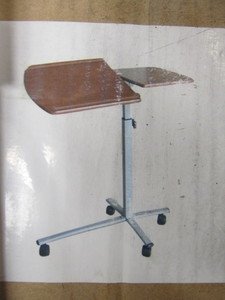 lot 140 image: Brand New Rolling Writing DeskTable