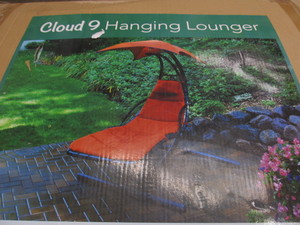 lot 141 image: Brand New ALGOMA Company Cloud 9 Hanging Lounger
