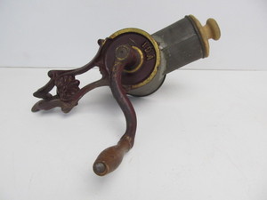 lot 50 image: Antique IDA Sausage Grinder 