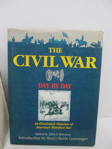 lot 42 image: Group of Hardcover Books on The Civil War