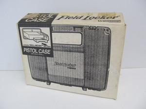 lot 16 image: New in Box FIELD LOCKER Pistol Carrying Case