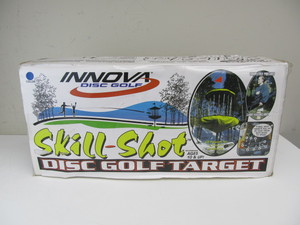 lot 23 image: Brand New INNOVA SKill-Shot Disc Golf Cage Target
