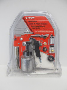 lot 30 image: Brand New HUSKY Spray Gun Kit