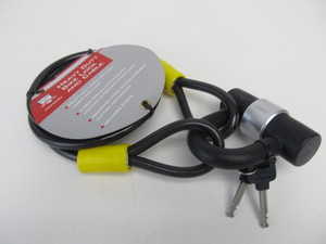 lot 33 image: Brand New BUNKER HILL Heavy Duty Security Bike Lock & Chain
