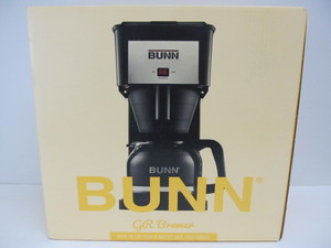 lot 36 image: Brand New BUNN GR Brewer Coffee Maker