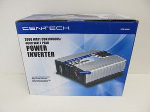 lot 37 image: Brand New CEN-TECH Power Inverter