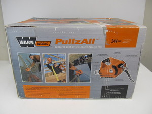lot 38 image: Brand New WARN WORKS Cordless Handheld Pulling Tool