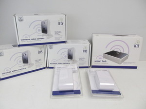 lot 39 image: Complete IRIS Security System & 3 Cameras