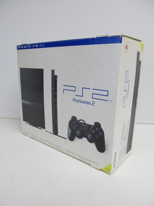 lot 121 image: Complete in Box PS2 PlayStation 2 Video Game System
