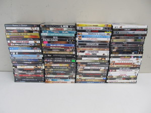 lot 226 image: Lot of 100 DVDs