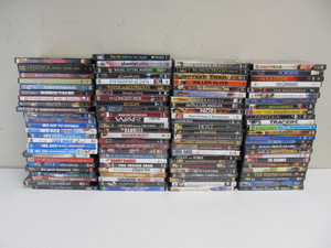 lot 227 image: Lot of 100 DVDs