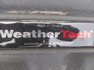 lot 204 image: Complete Set of WEATHERTECH Chevy Silverado Floor Mats