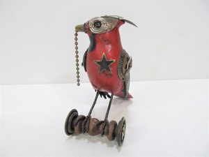 lot 241 image: MULLANIUM Signed Steampunk Bird by Jim Tori Mullan