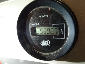 lot 2 image: Ingersoll Rand SSR-UP Series horizontal screw style air compressor