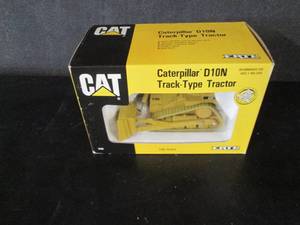 lot 50 image: Cat Caterpiller D10N Track Type Tra...