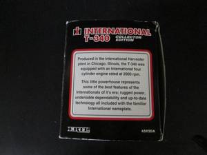 lot 78 image: Ertl Case Collector Edition Interna...