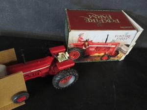 lot 79 image: Ertl Fox Fire Farm By Lowell Daivs ...