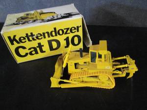 lot 85 image: Caterpiller Kettendozer Cat D 10 (1...