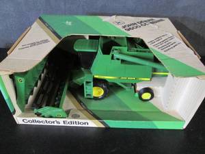 lot 91 image: Etrl John Deere 9600 Combine 128 S...