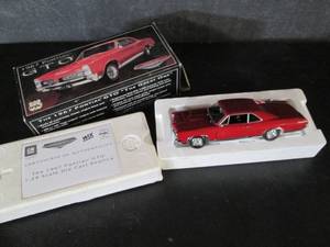lot 112 image: Wix Filters 124 Scale 1967 Pontiac...