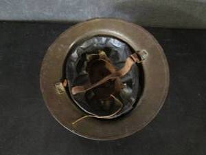 lot 115 image: Millitary Helmet 7B...