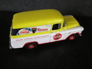 lot 138 image: 200 Mattel Matchbox 1957 GMC Panel ...