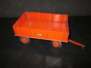 lot 156 image: Case Tractor Wagon Attachement 9B...