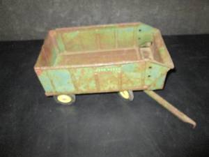 lot 163 image: John Deere Tractor Attachment 5B...
