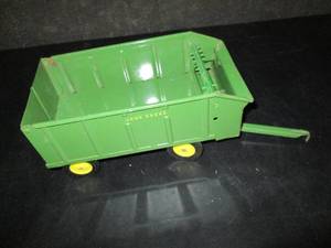 lot 169 image: John Deere Tractor Wagon Attachment...