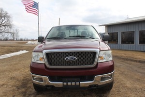 2005 Ford F150 Lariat 4x4 Crew Cab - 156,862 Miles -