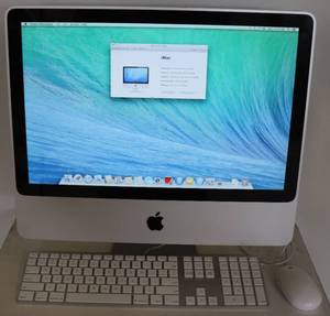 lot 1 image: iMac 20 All-in-one